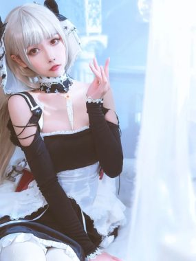 美图欣赏丨Coser_Momoko葵葵:NO.005-可畏[9P-122MB]