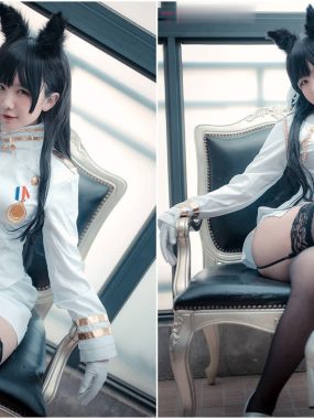 「阿半今天很开心」全套COS合集打包下载 [持续更新]