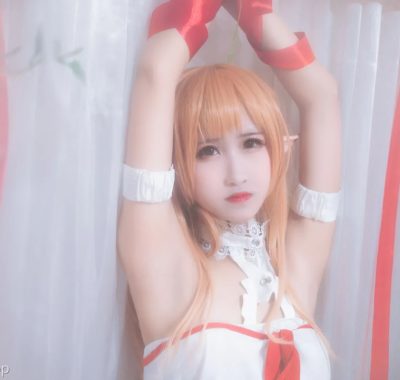 美图欣赏丨Coser三度_69:NO.008-亚丝娜[40P-328.54MB]