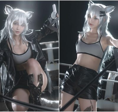 「铁板烧鬼舞w」全套COS合集打包下载 [持续更新]