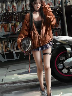 WLOP《鬼刀》画册免费获取指南：程序员用画笔征服二次元的封神之作！