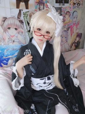 美图欣赏丨Coser软妹摇摇乐yoyo:NO.098-かすがの そら[89P-905MB]