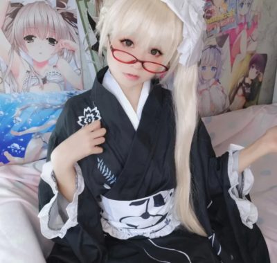 美图欣赏丨Coser软妹摇摇乐yoyo:NO.098-かすがの そら[89P-905MB]