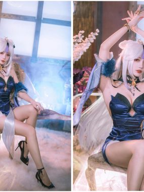 「如月灰」全套COS合集打包下载 [持续更新]