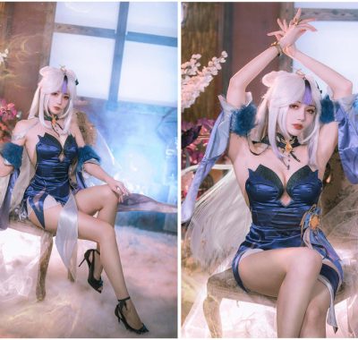 「如月灰」全套COS合集打包下载 [持续更新]