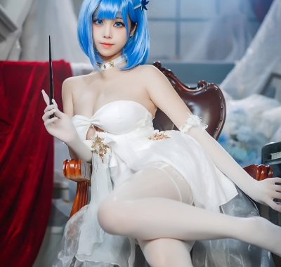 「半半子」全套COS合集打包下载 [持续更新]