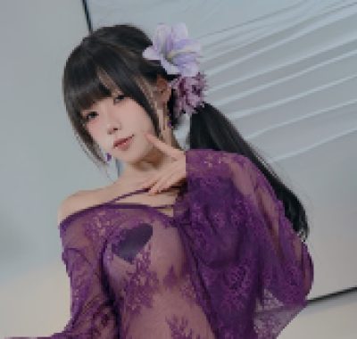 咬一口兔娘的『紫色韵味』：当二次元美学遇见高级感表达