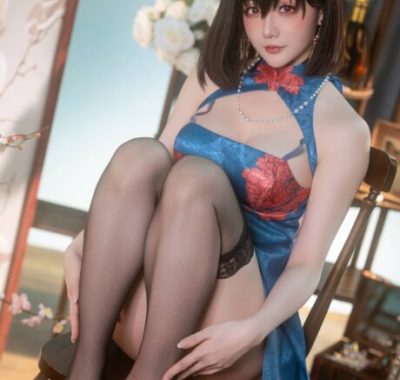 碧蓝航线星之迟迟COS：演绎建武的东方魅力与战斗气质