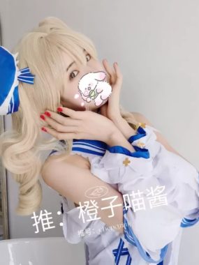 橙子喵酱微博COS全部作品图集合集打包下载（持续更新）