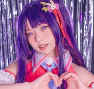 Messie Huang cos套图合集：本期NO.029-Hoshino Ai[82P-458.7M]